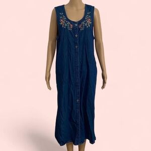 White Stag Denim Dress